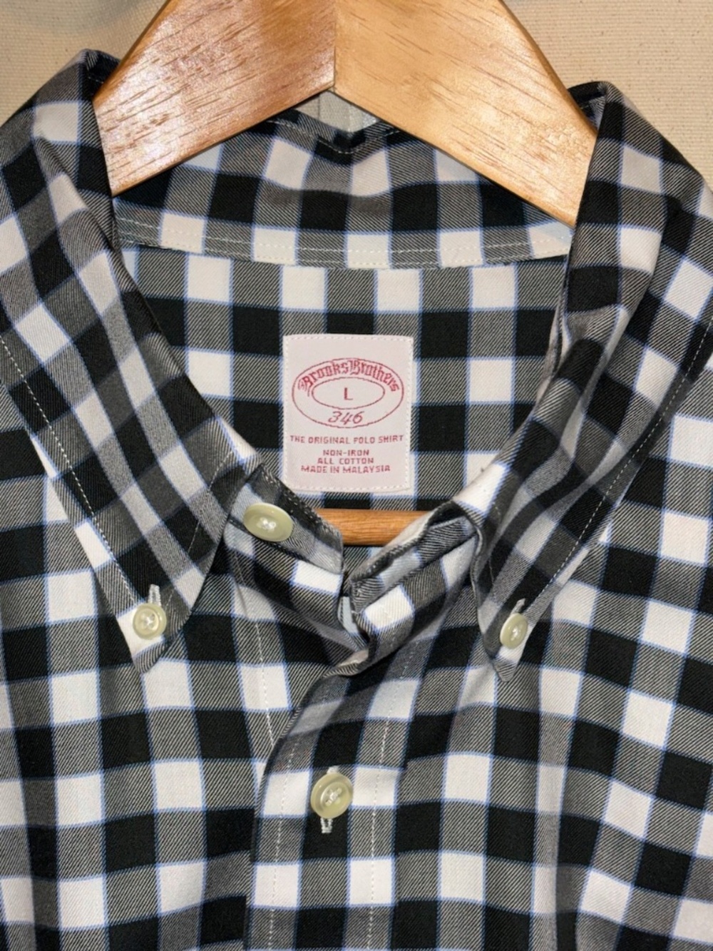 Men's Brooks Brothers Button-down Long-sleeve Large Shirts (Bundle of 5) - Picture 16 of 16